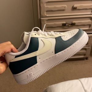 custom air force ones!